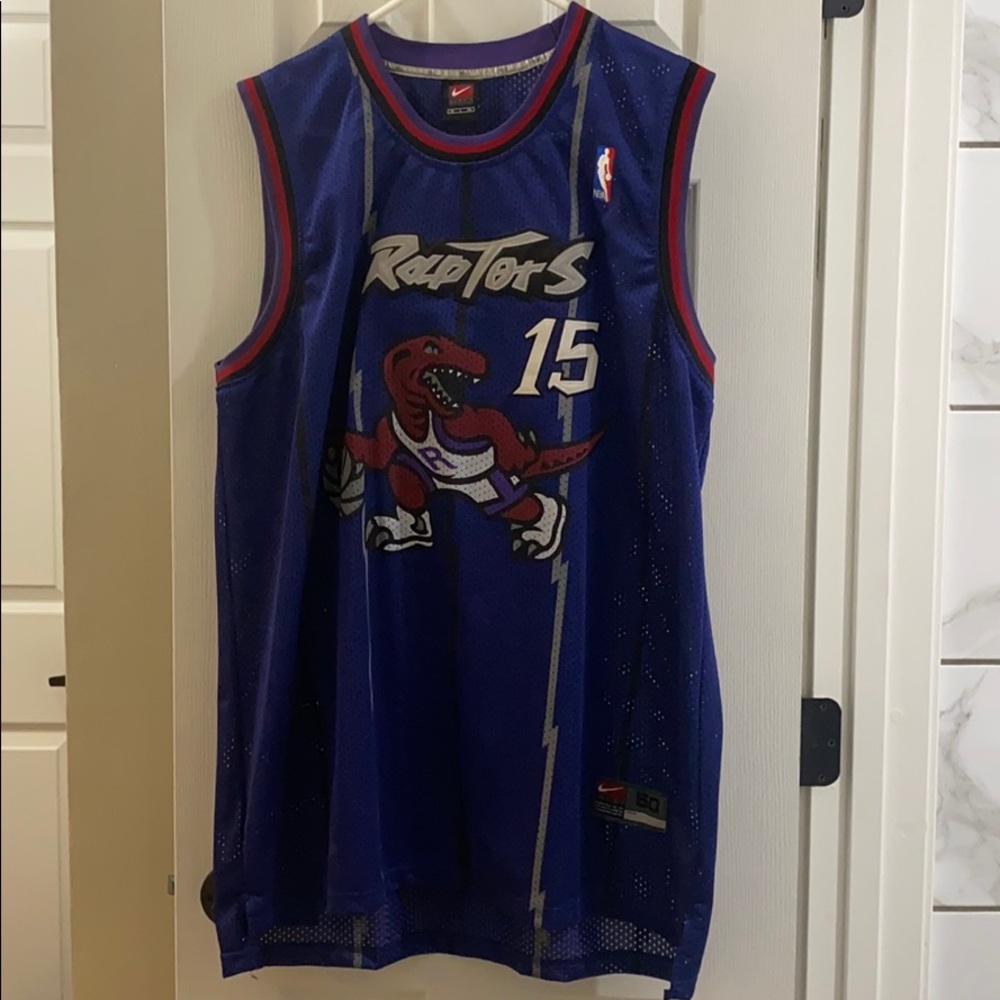 Raptors Jersey-Vince Carter